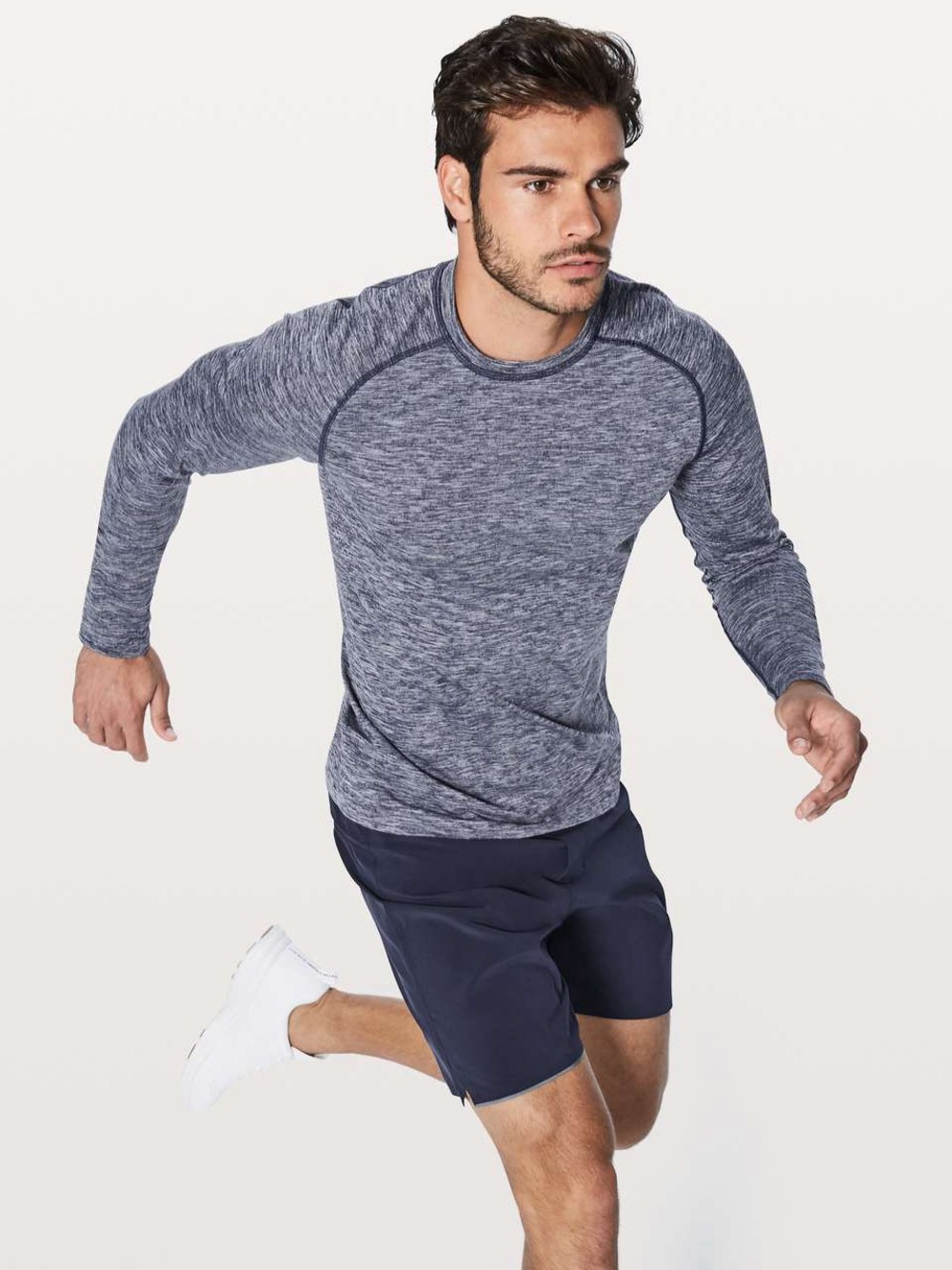 lululemon men’s metal vent tech surge long sleeve shirt